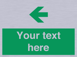 Custom Safe condition: Green Left arrow